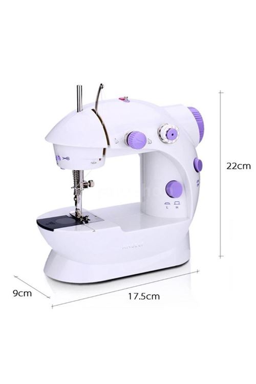 Mini Ev Dikiş Makinesi Pedallı Sewing Machine