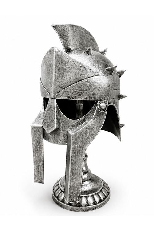 Gladyatör Miğferi Biblosu - Metal - 53x16 cm Dekoratif Obje