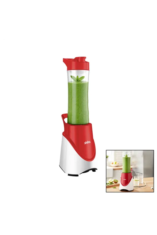 Sinbo Smoothie Blender - 570 ml Hazne - 4'lü Çelik Bıçaklar