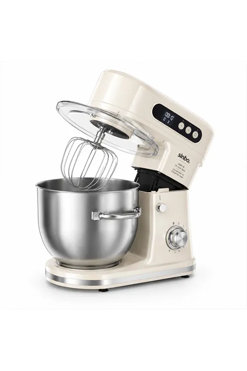 Sinbo Standlı Mikser ve Blender Seti - 12 Litre Hazne - 8 Kademeli Hız Ayarı