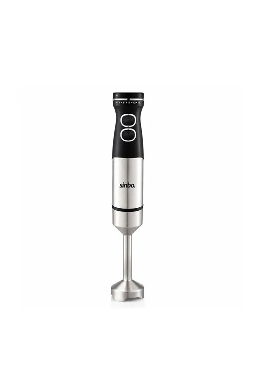Sinbo Çubuk El Blender Seti - Çelik Uçlu - Güçlü Performans