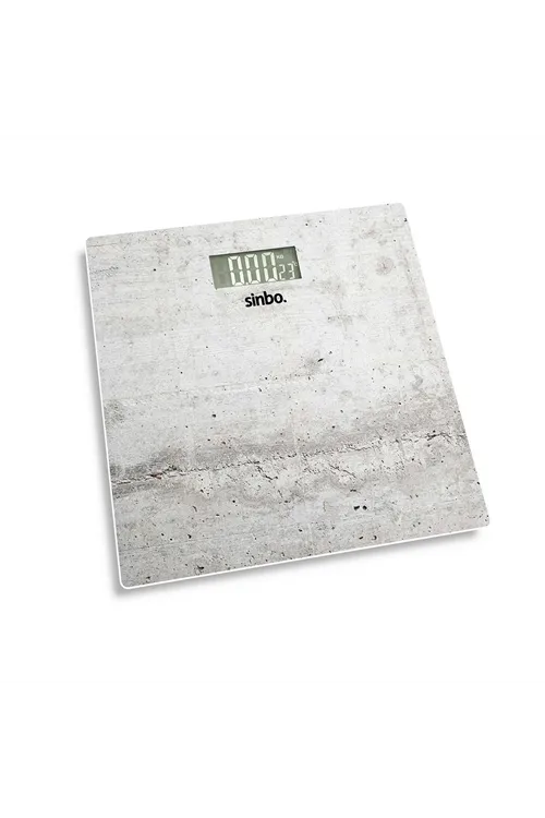 Sinbo Dijital Tartı - Beyaz Renk - 180 kg Maks Kapasite - LCD Ekran