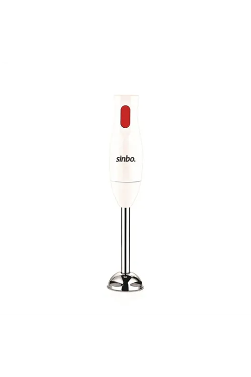 Sinbo Çubuk El Blender - Paslanmaz Çelik - Elektrikli