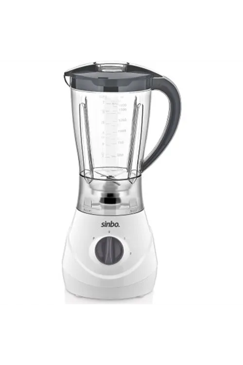 Sinbo Turbo Blender - 4 Bıçaklı - Buz Kırıcı - 1.6 Litre Hazne