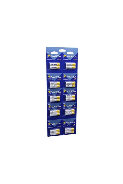 Kalem Pil Alkalin - 20'li Paket - AA Pil