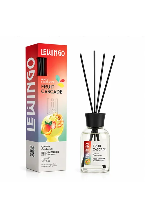 Fruit Cascade Bambu Çubuklu Oda Kokusu - 110 ml - Cam Şişe