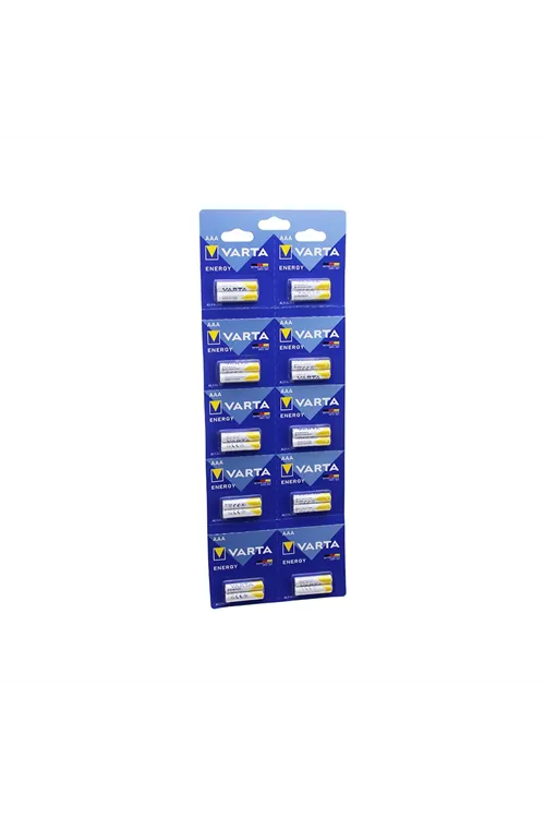 İnce Pil Alkalin - 20'li Paket - AAA Pil