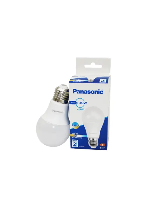 LED Ampul - Sarı Renk - E27 Duy