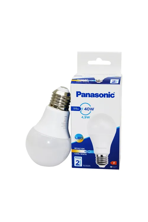 LED Ampul - Beyaz Renk - E27 Duy