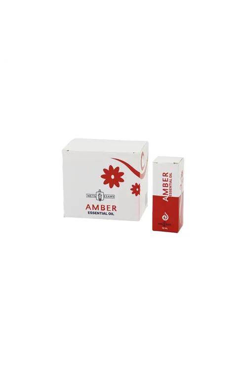 Amber Çiçeği Esansiyel Koku - 10 ml - Esans Yağ