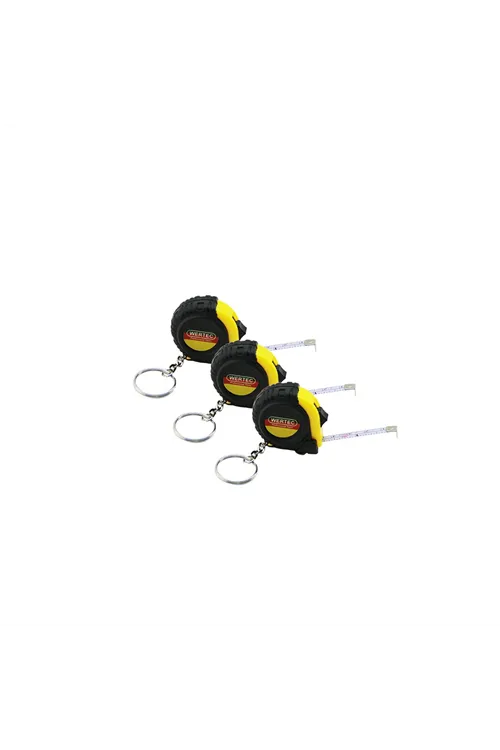 Mini Metre Tasarımlı Anahtarlık - 1 Metrelik - Kompakt