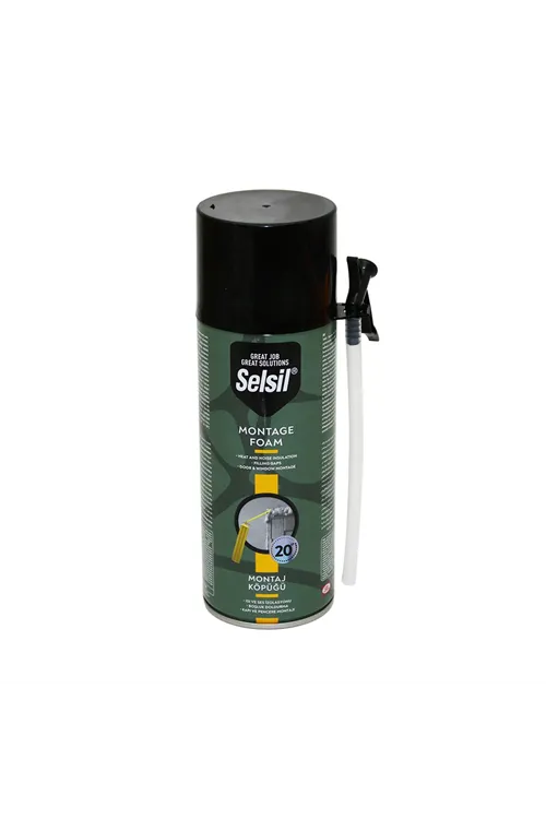 Montaj Köpüğü - 300 ml - PU Köpük