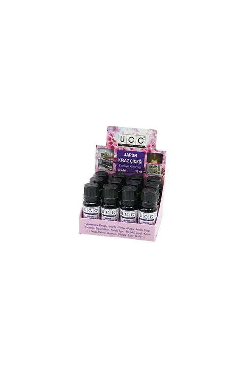 Japon Kiraz Çiçeği Esansiyel Koku - 10 ml - Esans Yağı