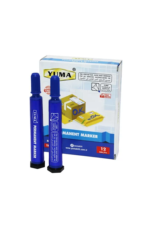 Mavi Koli Kalemi - Yuvarlak Uç - 3 mm