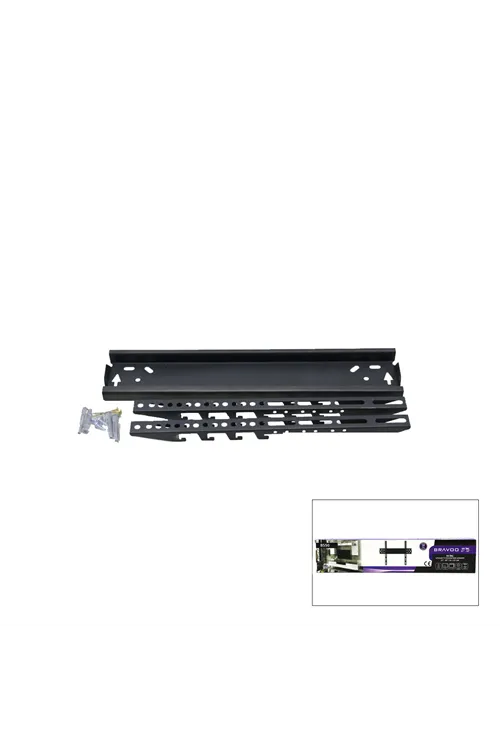 50 İnç ve 27 İnç - 50 İnç Sabit TV Askı Aparatı - LCD LED TV Uyumlu - 56-127 cm