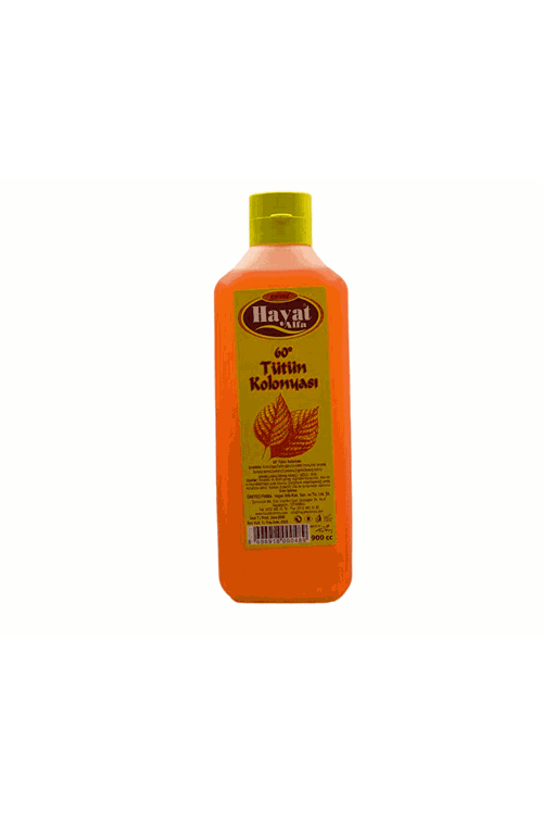 Tütün Kolonyası - 900 ml - 80 Derece