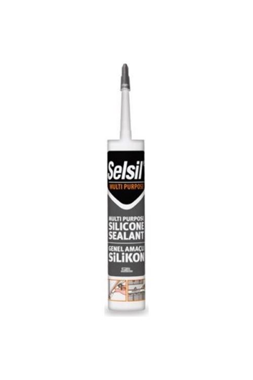 Şeffaf Universal Silikon - 280 gr - Genel Amaçlı