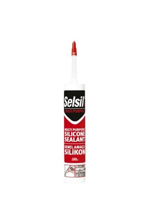 Beyaz Universal Silikon - 280 gr - Genel Amaçlı