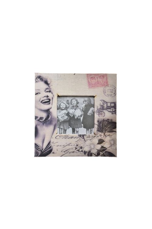 TBL Dekor® Decotown Marilyn Monroe Tasarım Ahşap Resim Fotoğraf Çerçevesi