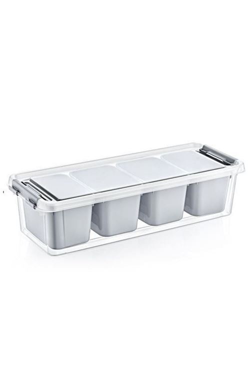 TBL Dekor® 4 Bölmeli Derin Grand Organizer