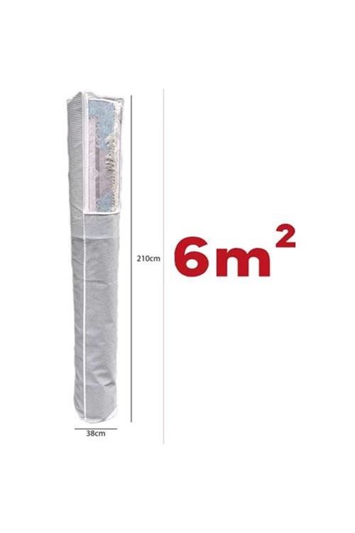 TBL Dekor® Pencereli Halı Hurcu Toz geçirmez Sağlam Dayanıklı Hurç Organizer 4m²