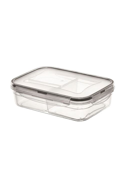 TBL Dekor® 3 Bölmeli Kilitli Kapaklı 1 Litre Erzak Saklama Kabı LC-510