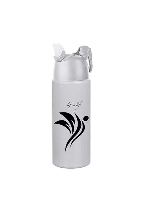 TBL Dekor® Kilitlenebilen Matara Güvenlikli Suluk Sporcu Matarası Spor Su Şişesi İçecek Şişesi 700ml