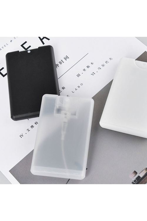 TBL Dekor 20 Ml Doldurulabilir Mini Cep Boy Kolay Taşınabilir Çok Amaçlı Parfüm Şişesi