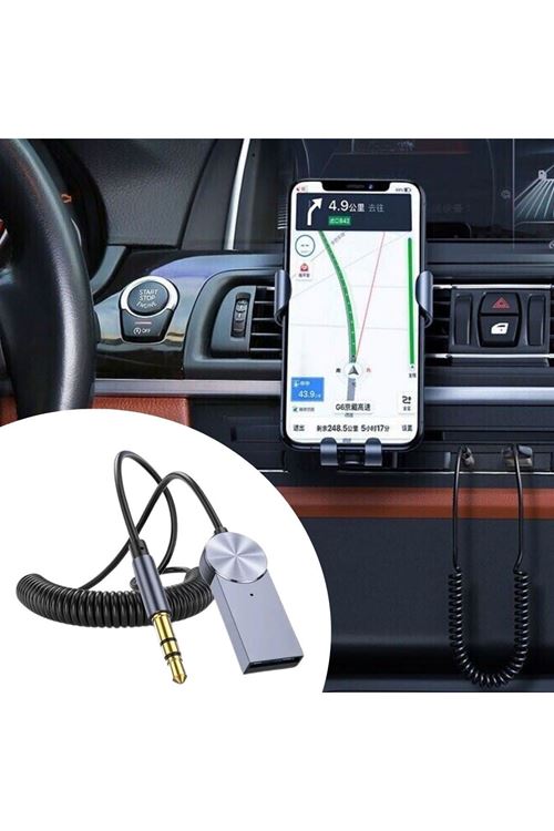 TBL Dekor® Araba için Bluetooth Aux Alıcısı Wireless Araç Kiti