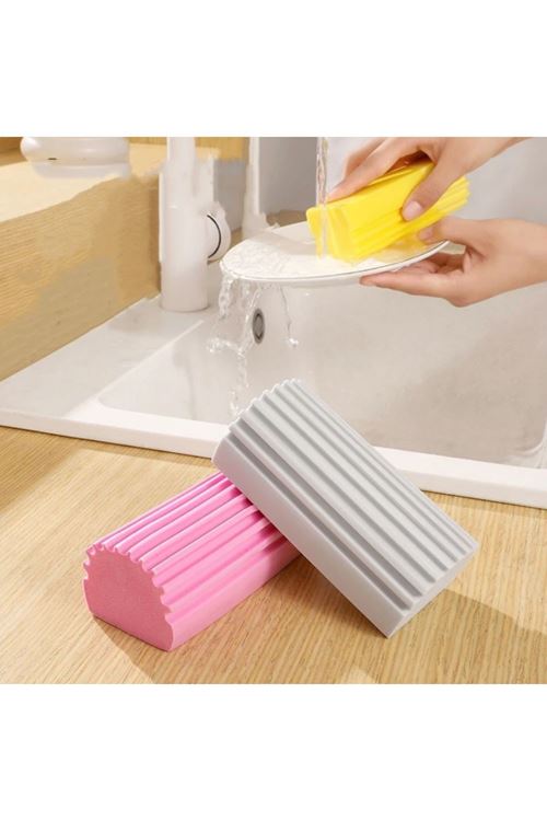 TBL Dekor® Nemli Silgi Süngeri Banyo,Mutfak ve Araba İçin Temizlik Süngeri