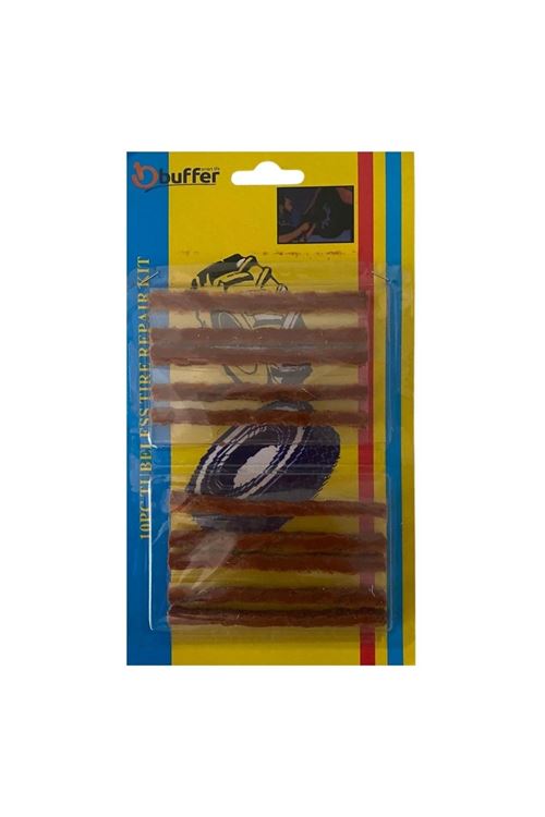 TBL Dekor® 10 Adet Lastik Onarım İçin Lastik Tamir Fitili Yedek Lastik Fitili