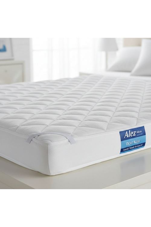 Alez Micro Dört Köşe Lastik Yatak Koruyucu 160*200 Cm
