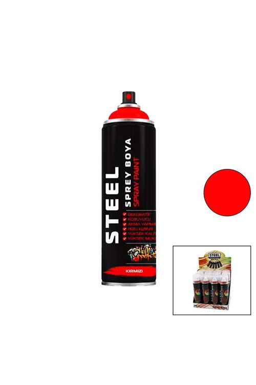 Kırmızı Sprey Boya - 200 ml