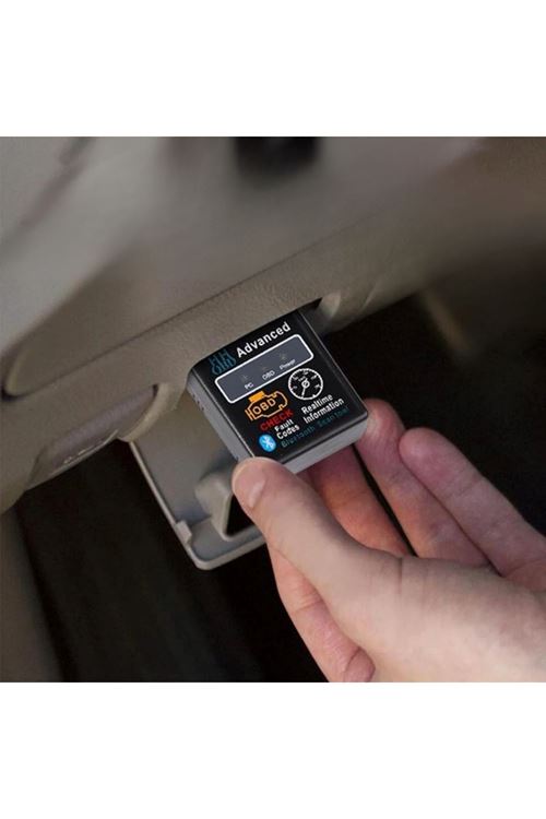 Bluetooth Destekli Arıza Tespit Cihazı - Geniş Cihaz Uyumluluğu - Araç Motor Okuma