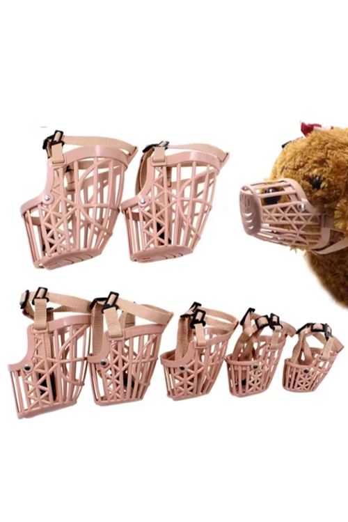 Köpek Koruma Ağızlığı 7'li Set