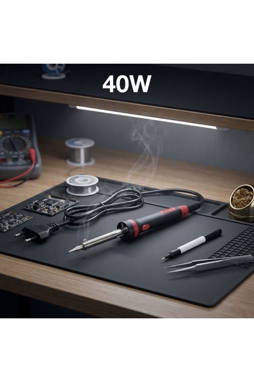 40W Kalem Havya - Pratik Lehim - Elektrikli
