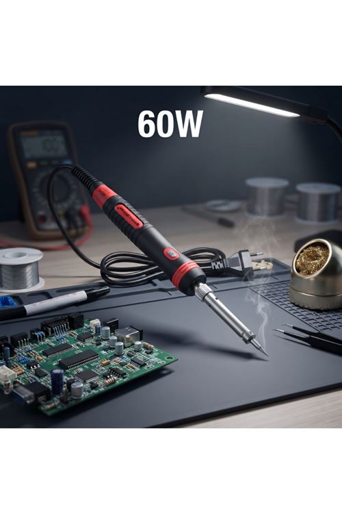 60W Kalem Havya - Pratik Kalem Lehim - Elektrikli
