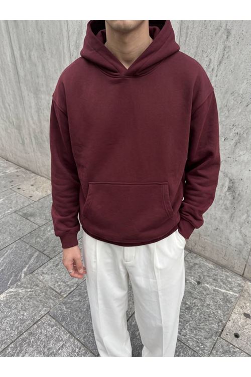 Erkek Kapüşonlu Sweatshirt
