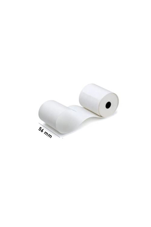 56 mm x 12 Metre Termal Kağıt - Yazar Kasa Pos Rulosu