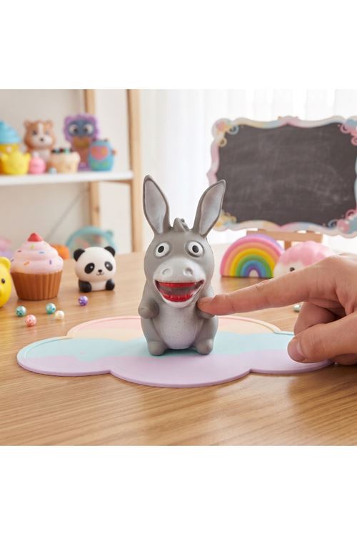 Eşek Tasarımlı Squishy - 12'li Paket - Yumuşak Oyuncak
