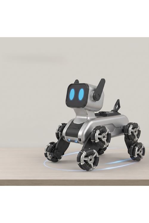 Akıllı Robot Köpek Oyuncak - Çok Yönlü Hareket Özelliği - Uzaktan Kumanda Kontrolü - El Hareketi Kontrolü