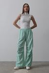 Paraşüt Cargo Pantolon - Mint