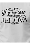 Erkek Jehova Baskılı Süprem T-shirt