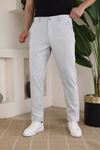 Erkek Casual Slim Fit Cord Desenli Kumaş Pantolon
