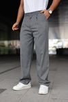 Erkek Beli Lastikli Baggy Pantolon