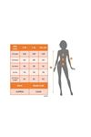 Uzun Kollu Bisiklet Yaka Leopar Desenli Midi Süprem Elbise