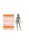 Kadın Uzun Kollu V Yakalı Kürk Detaylı Kaşkorse Elbise