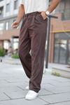 Erkek Kadife Baggy Pantolon
