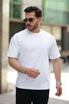 Erkek Kısa Kollu Basic Oversize Tshirt