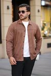 Erkek Süet Ceket Gömlek
